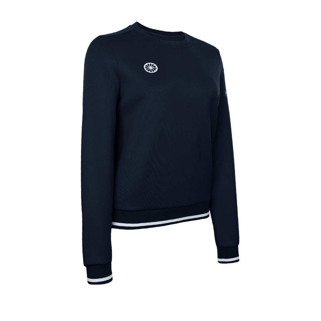 Club sweater dames in blauw – foto 2