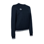 Club sweater dames in blauw – foto 2