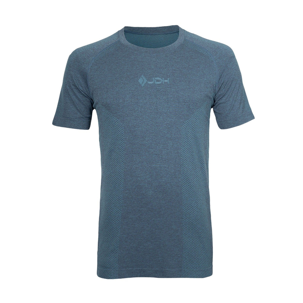 JDH Men seamless ss tee - Tidal - 1