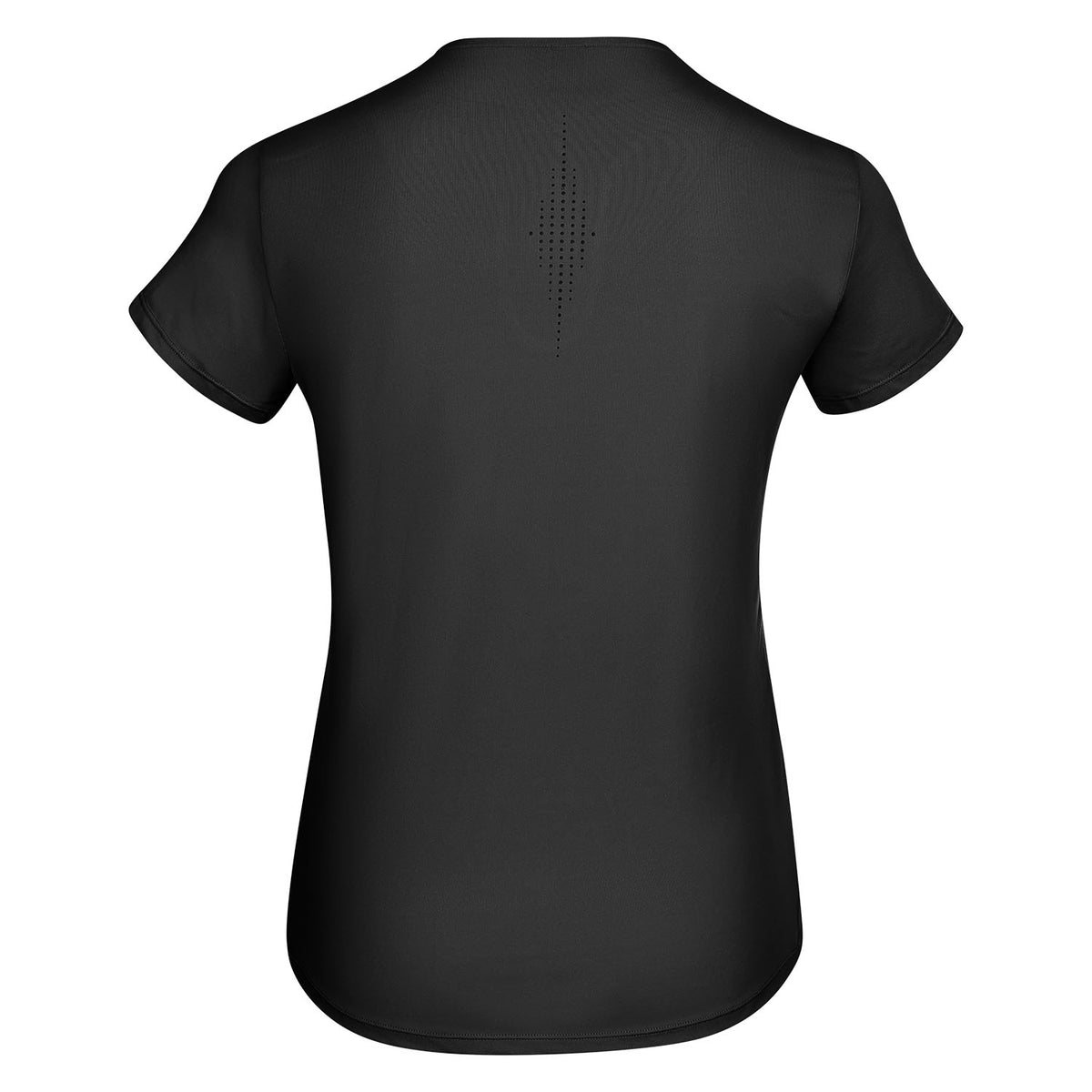 Women breeze tee in zwart (Black) – foto 3