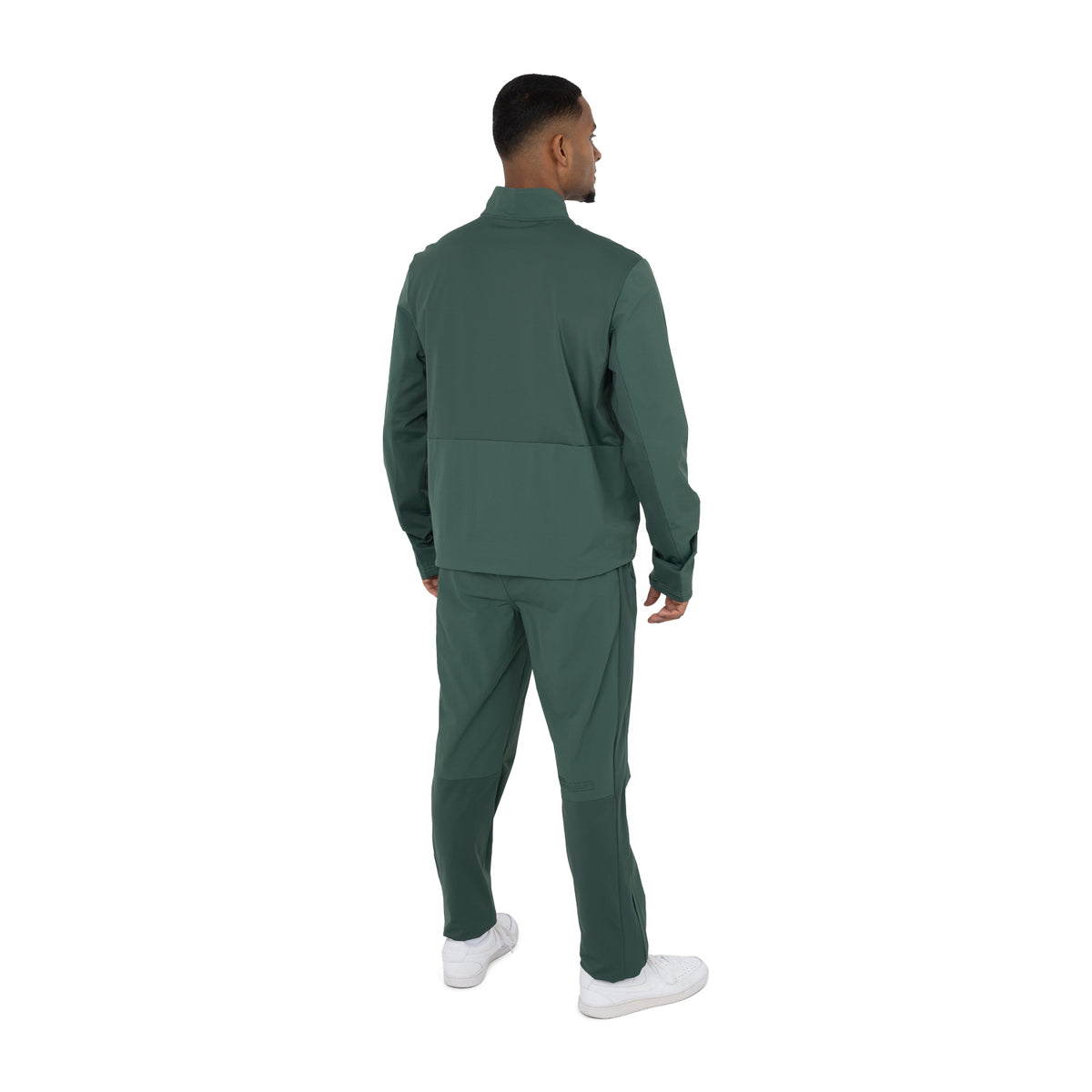 Men plyo flex jacket in groen (Hunter Green) – foto 7