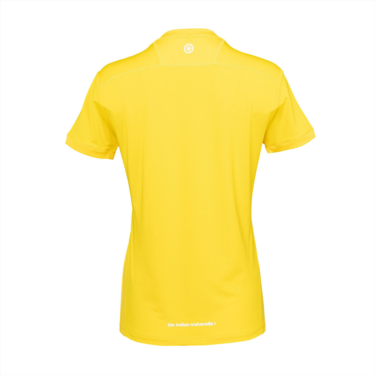 Jaipur girls performance tee in geel (Yellow) – foto 3