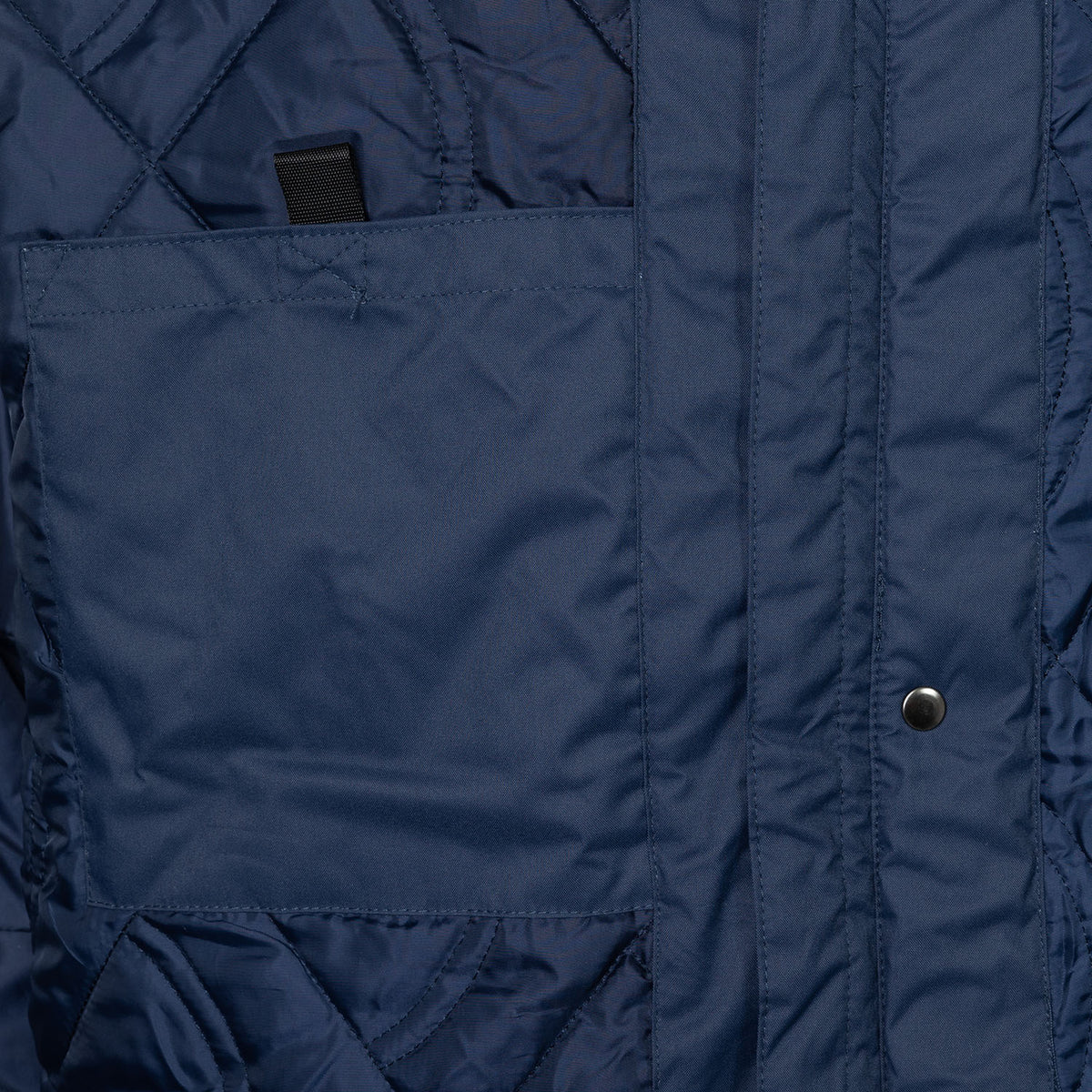Carbon men padded jacket in blauw (Navy) – foto 6