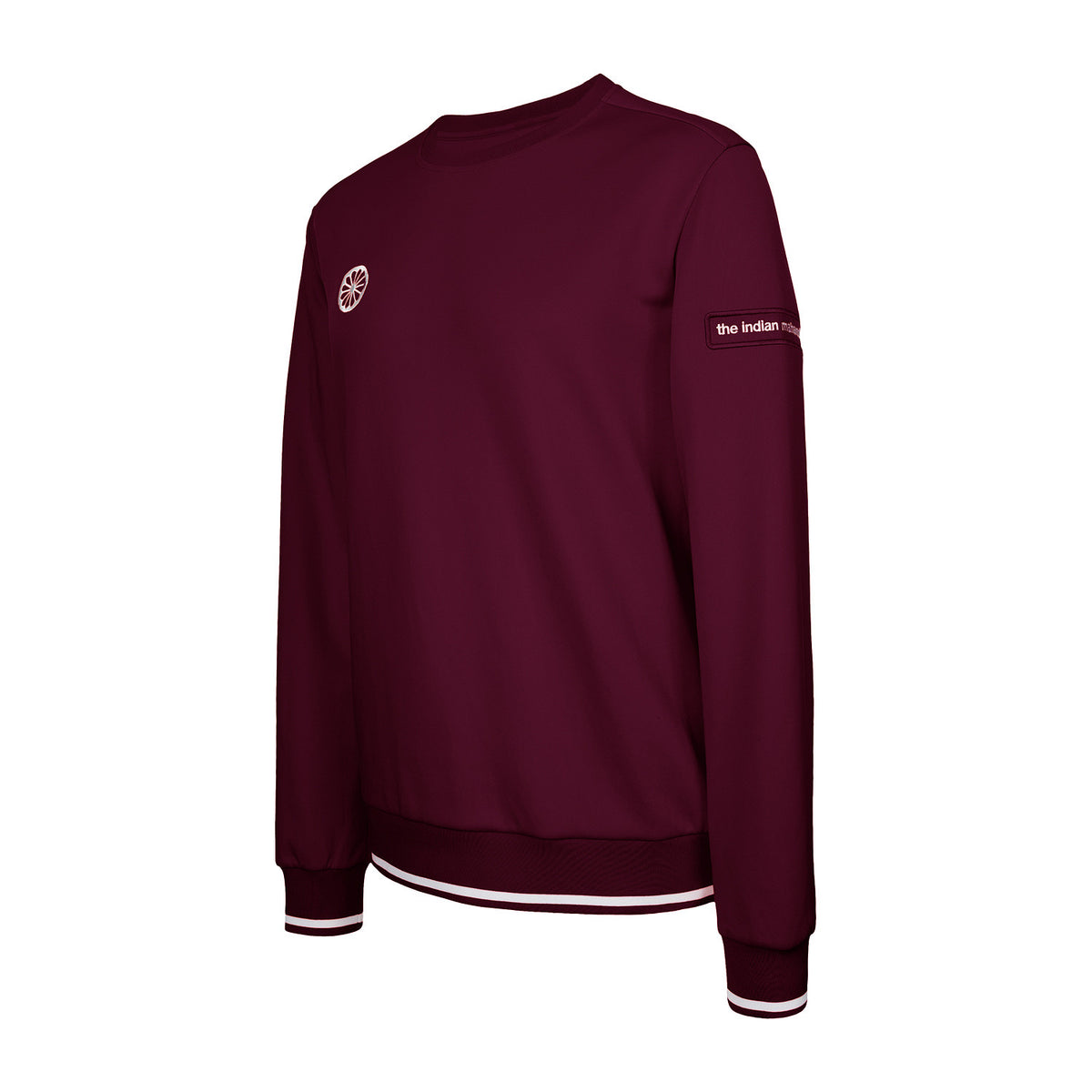 Men club sweater in rood (Bordeaux) – foto 4