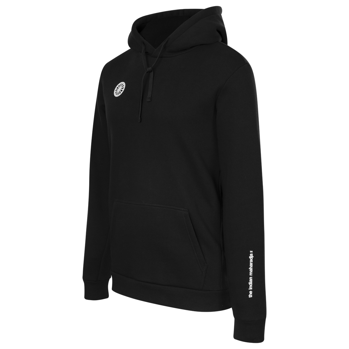 Men classic hoodie in zwart (Black) – foto 4
