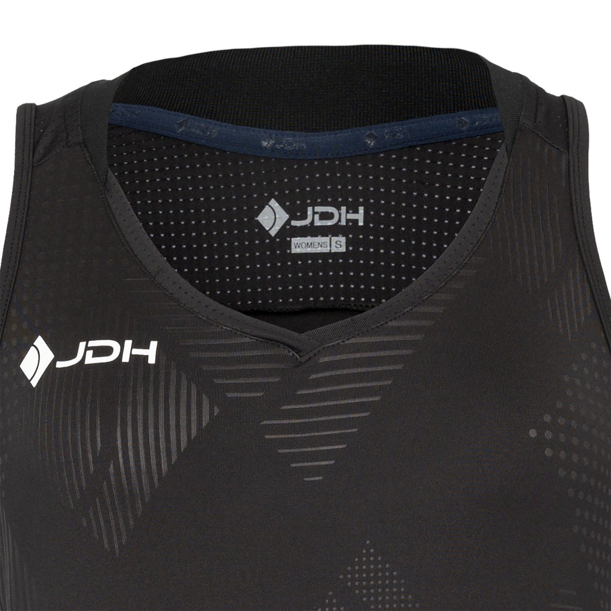 Carbon women pro tank in zwart (Black) – foto 6