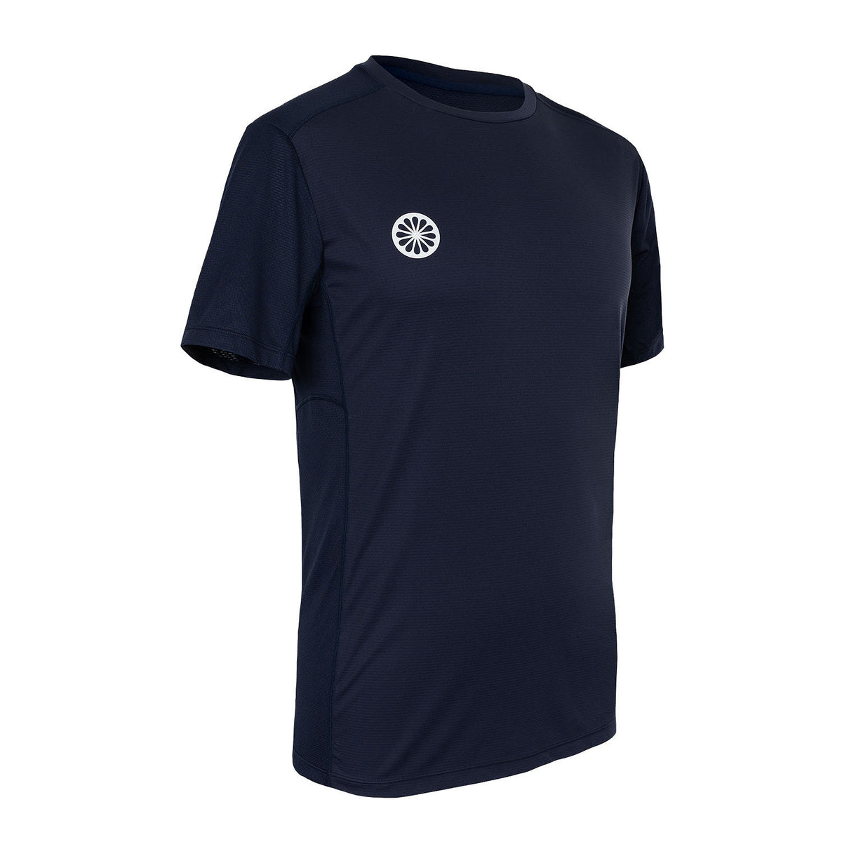 Agility tennis- en padelshirt jongens in blauw – foto 2