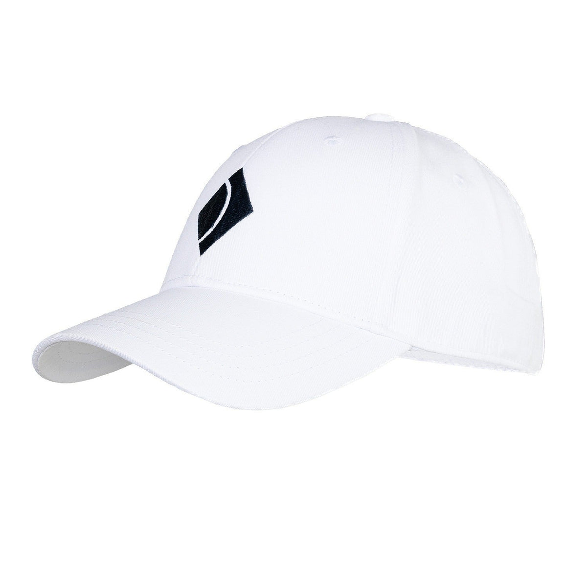 JDH Logo Cap - White - 1