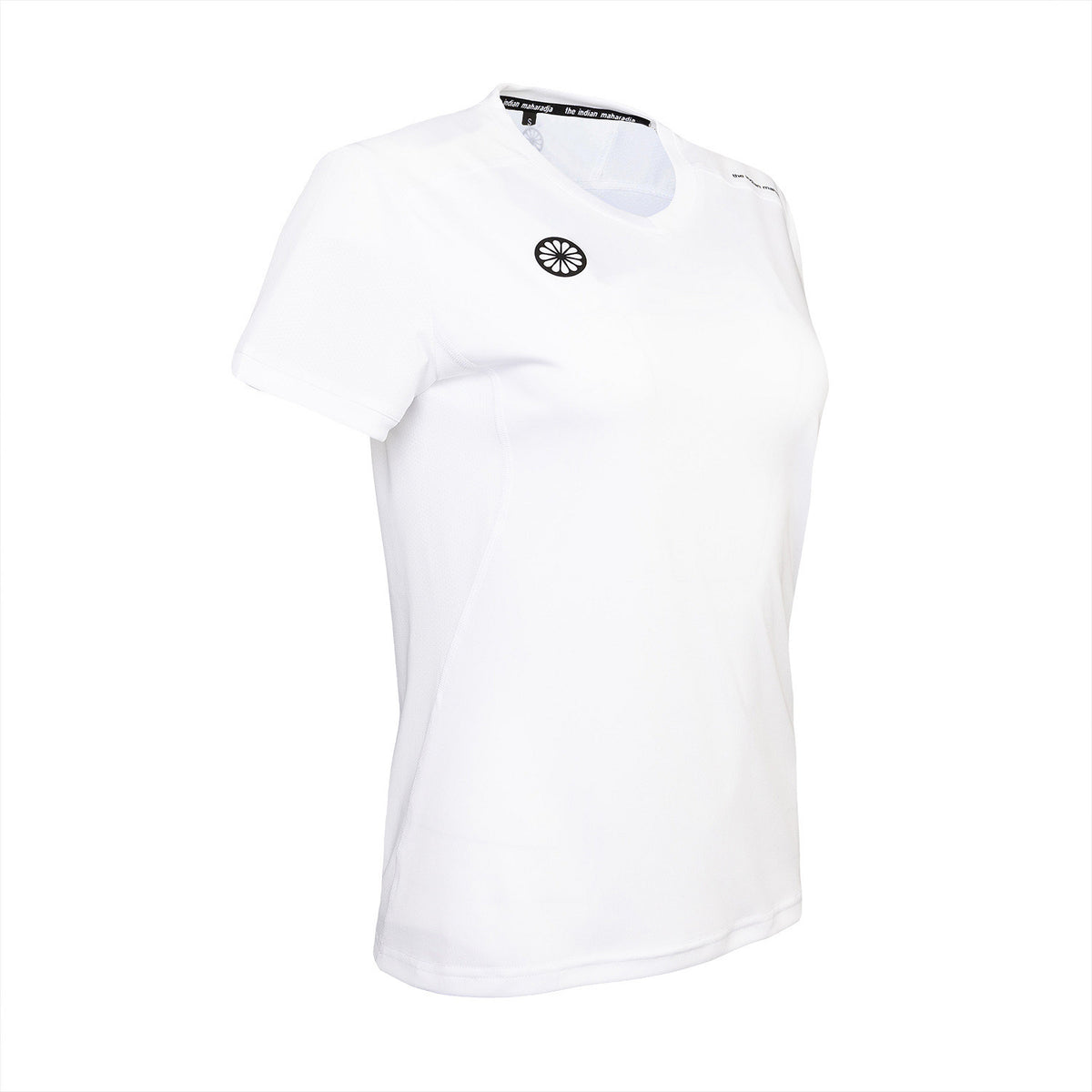 Jaipur girls performance tee in wit (White) – foto 2
