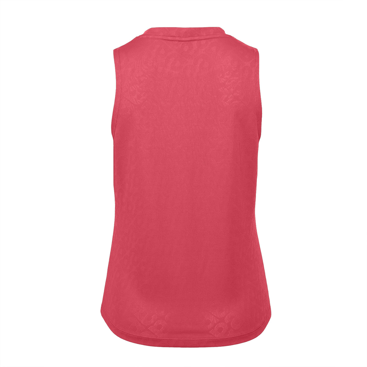 Women sleeveless jacquard top in roze (Berry Rose) – foto 3