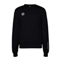 Classic crew sweater kids in zwart – foto 1