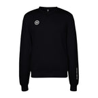 Classic crew sweater kids in zwart – foto 1