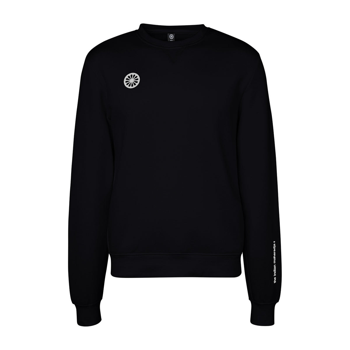Classic crew sweater kids in zwart – foto 1