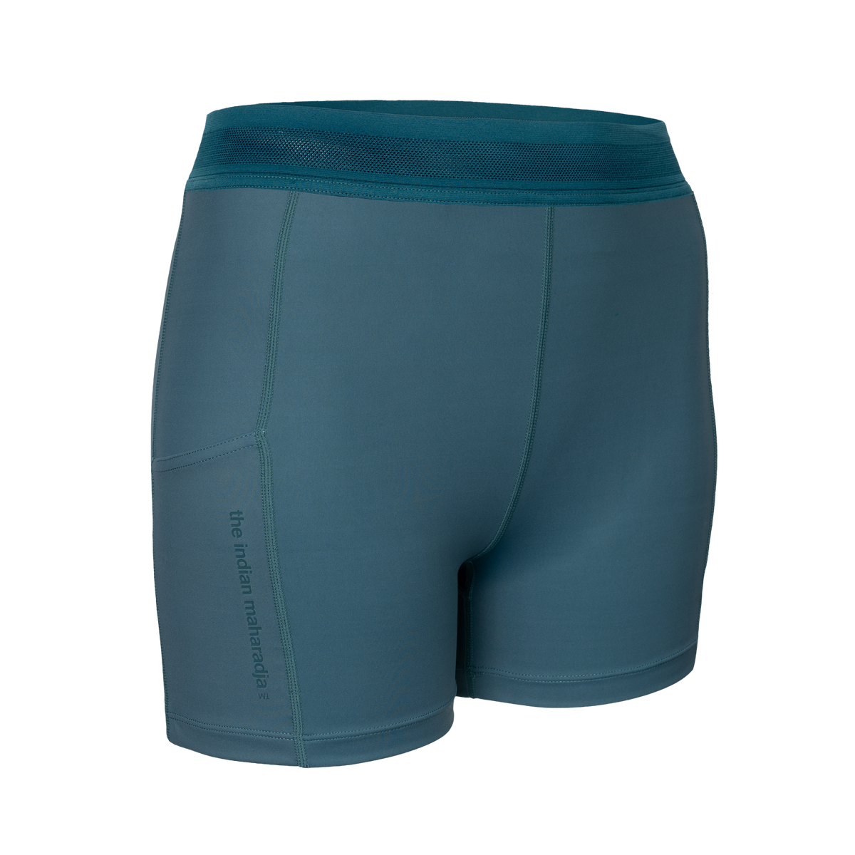 Women fine pleated skirt in blauw (Ocean) – foto 5