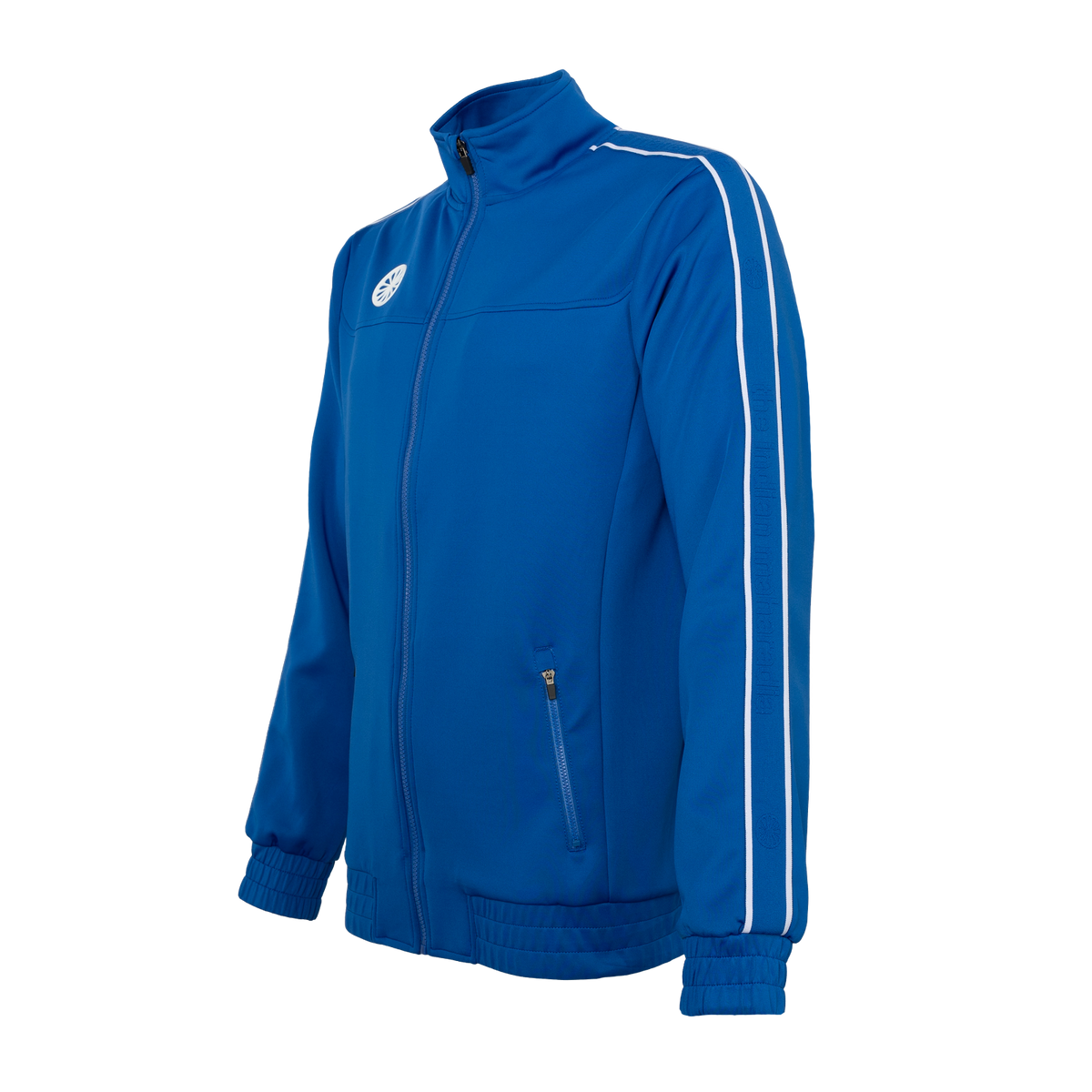Jaipur men performance jacket in blauw (Cobalt) – foto 4