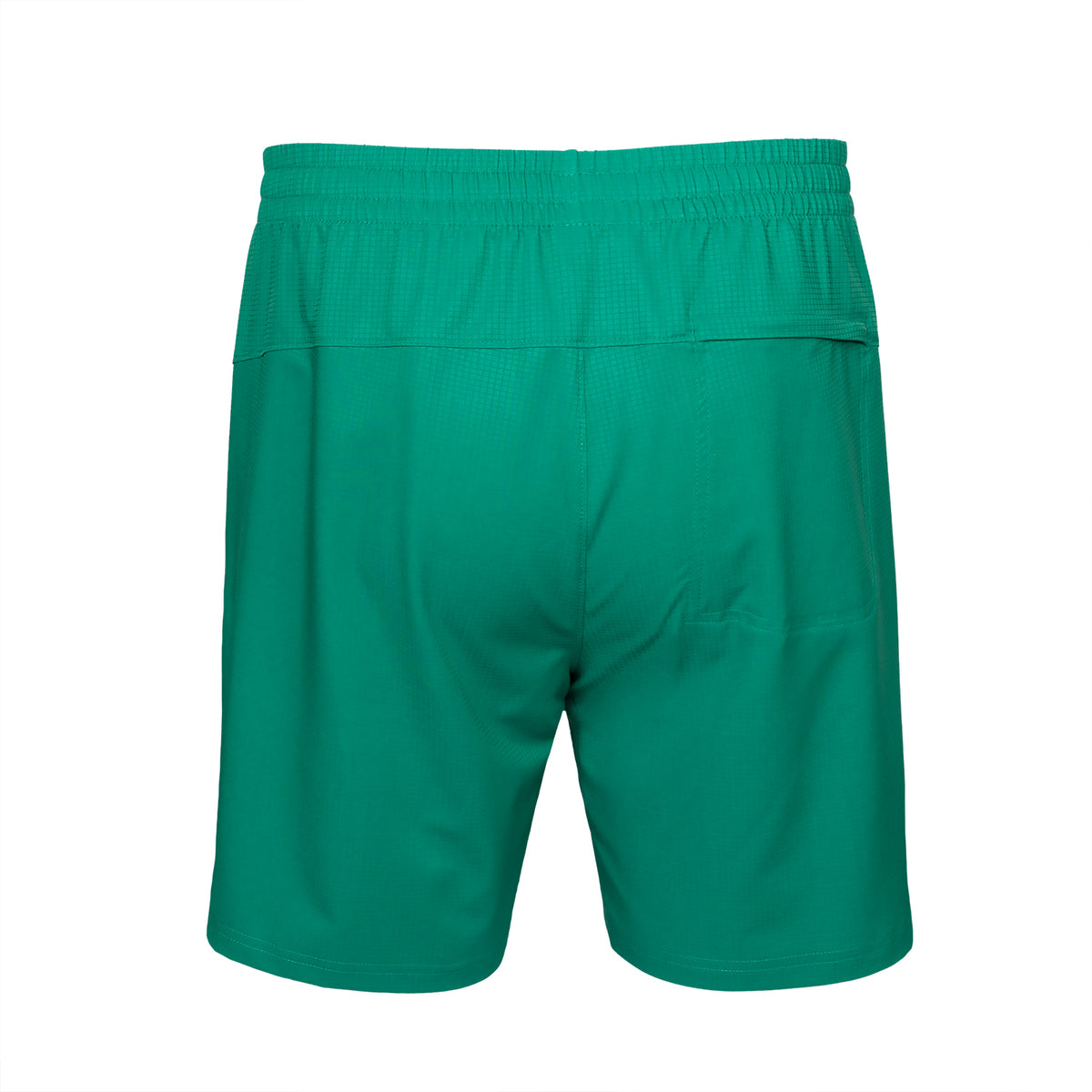 Men ripstop short in groen (Lush Green) – foto 3