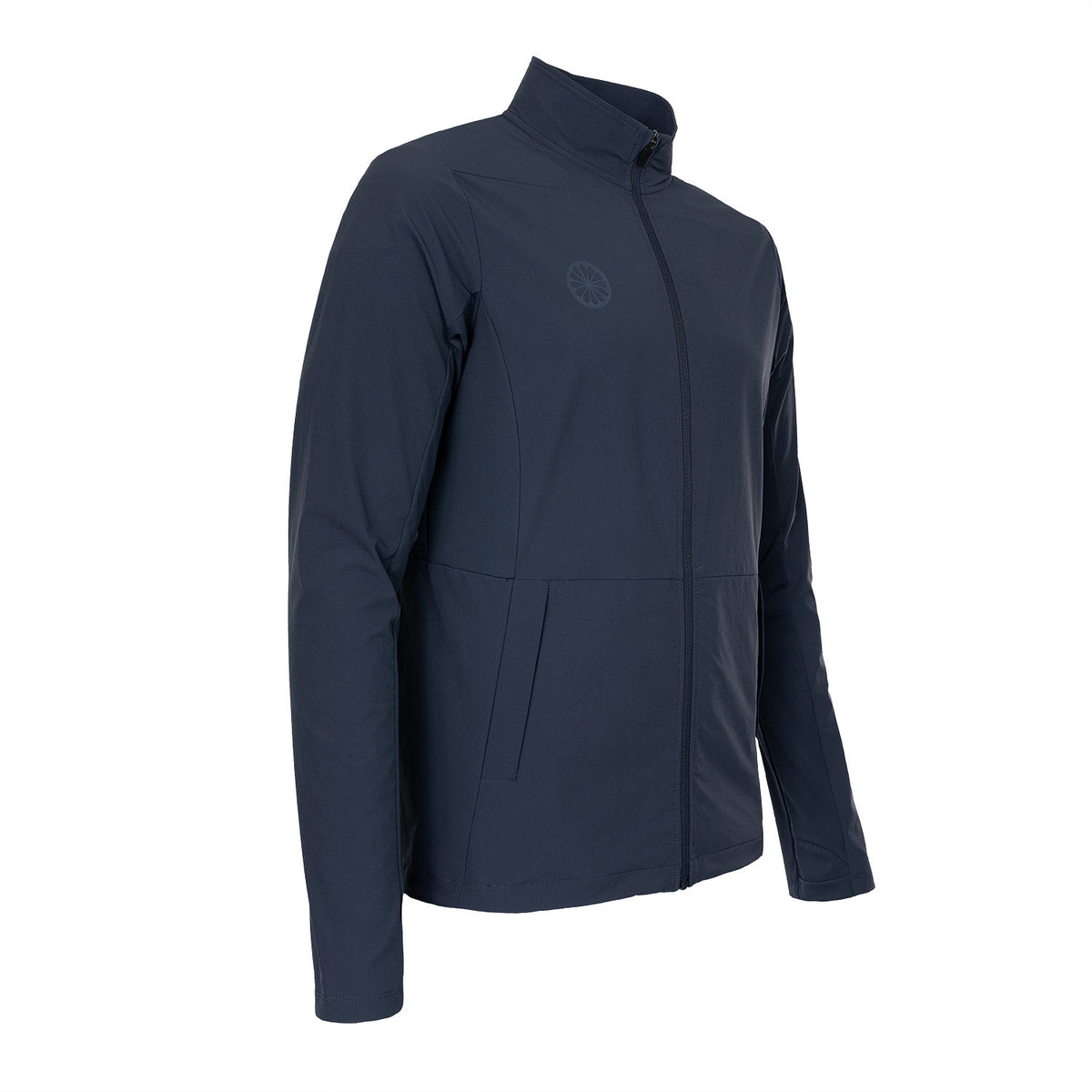 Men plyo flex jacket in blauw (Navy) – foto 2