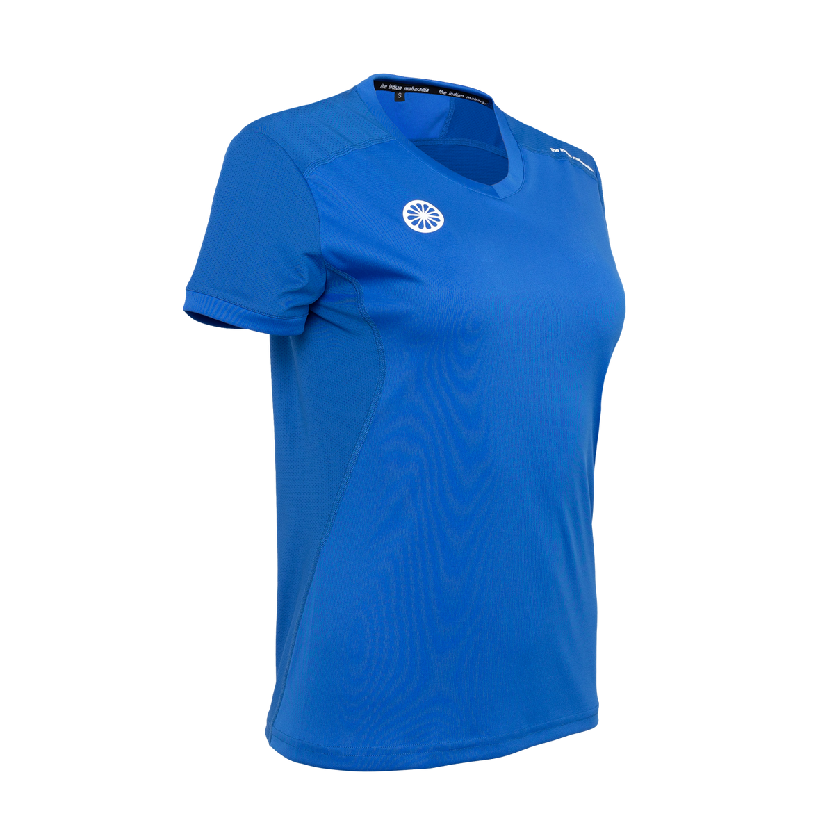 Jaipur women performance tee in blauw (Cobalt) – foto 2