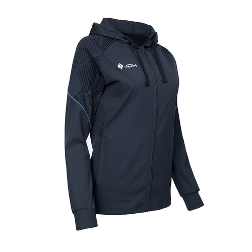 JDH Carbon women pro hooded jacket - Ink - 2