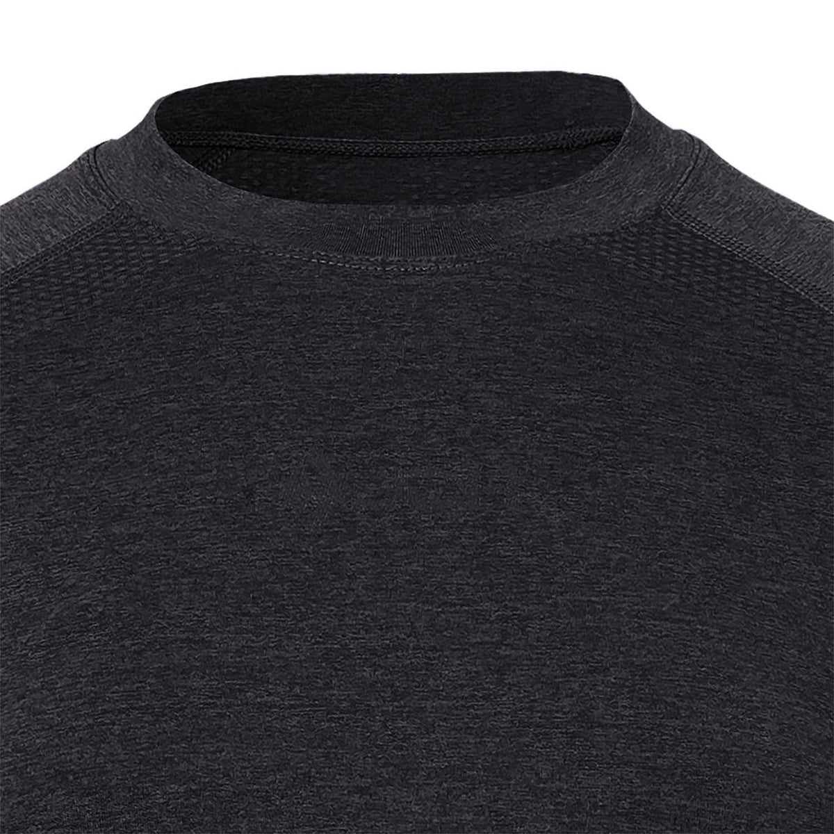Women seamless longsleeve in zwart (Black) – foto 7
