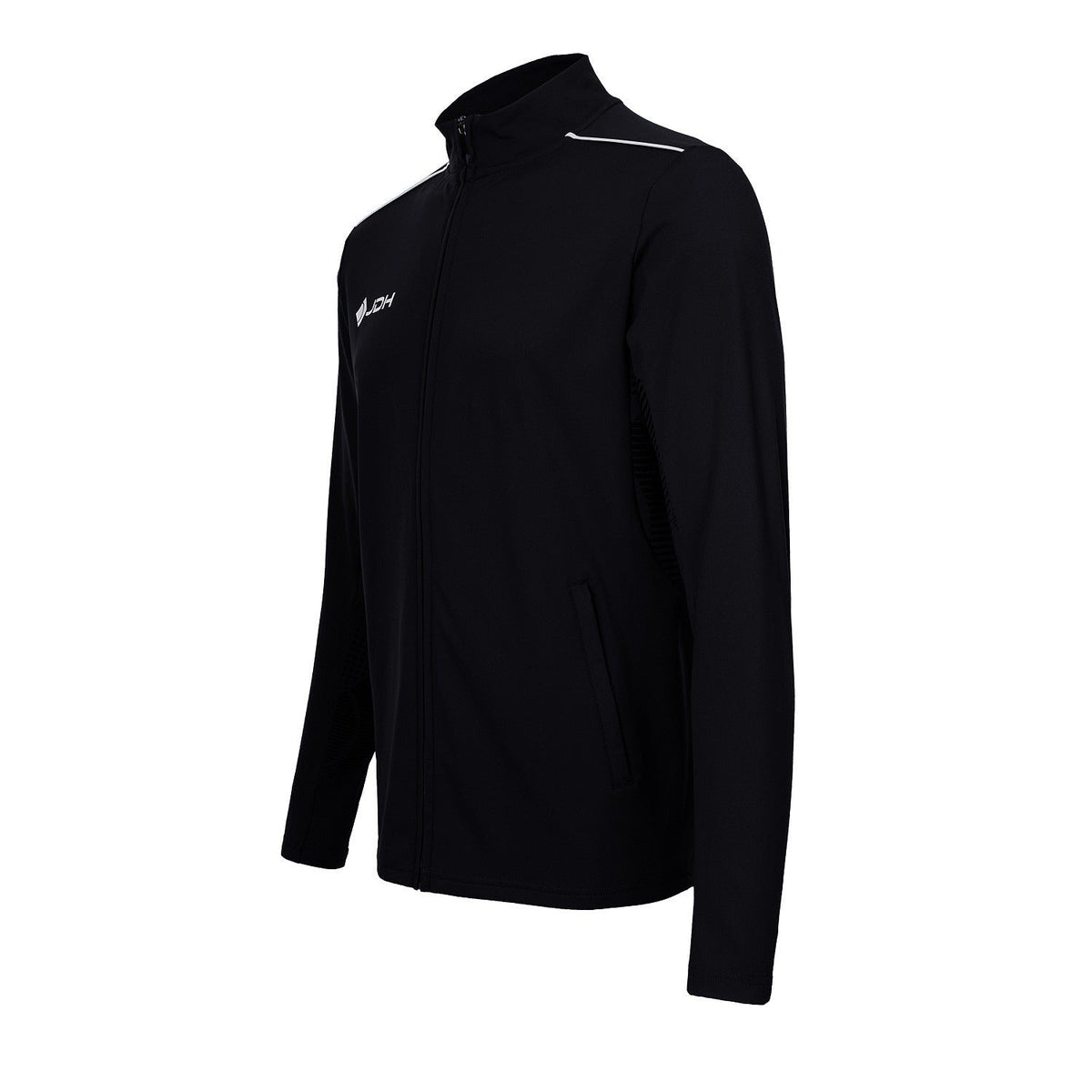 Carbon men pro jacket in zwart (Black) – foto 4
