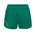 2 in 1 agility tennis- en padelshort dames in groen – foto 1
