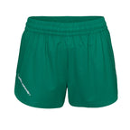 2 in 1 agility tennis- en padelshort dames in groen – foto 1