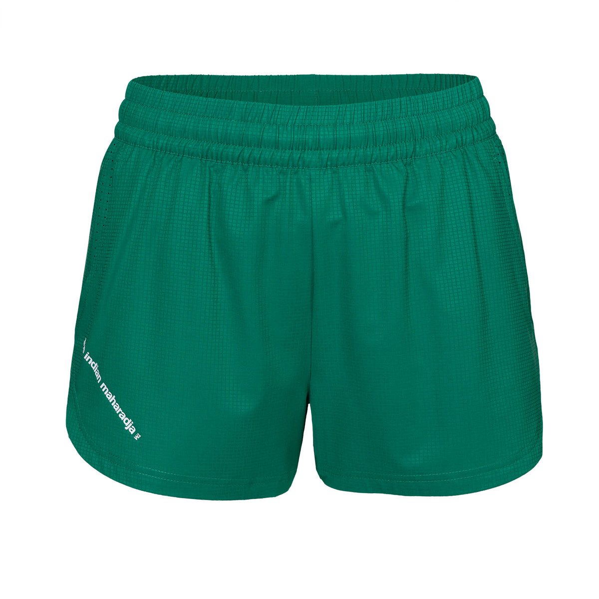 2 in 1 agility tennis- en padelshort dames in groen – foto 1