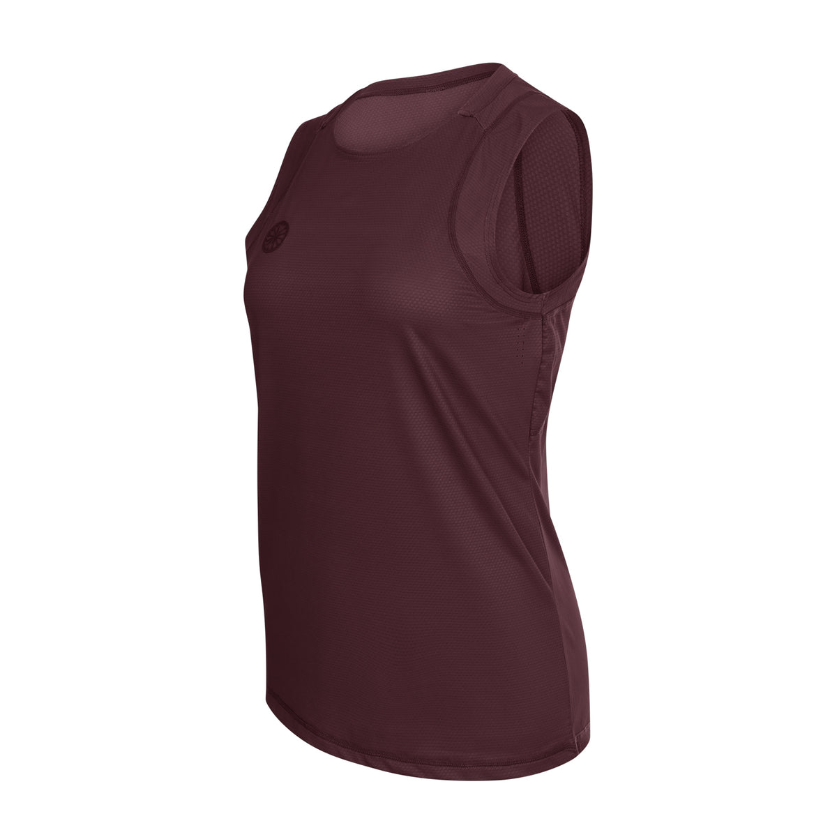 Women DryShift sleeveless top in rood (Dark Berry) – foto 4