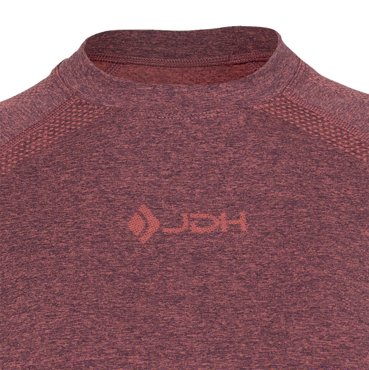Women seamless longsleeve in rood (Plum) – foto 6