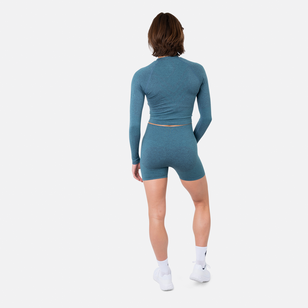 JDH Women seamless longsleeve - Tidal - model back