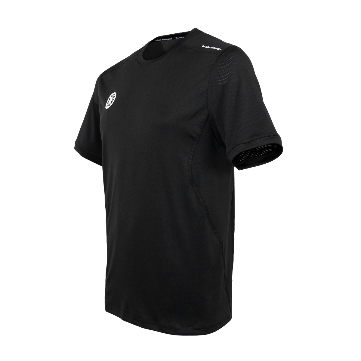 Jaipur men performance tee in zwart (Black) – foto 4