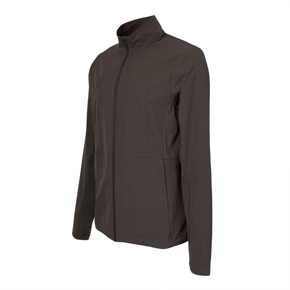Men plyo flex jacket in bruin (Black Olive) – foto 4