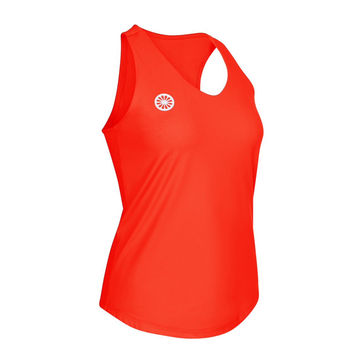 Women breeze tank in oranje (Orange Syrup) – foto 2