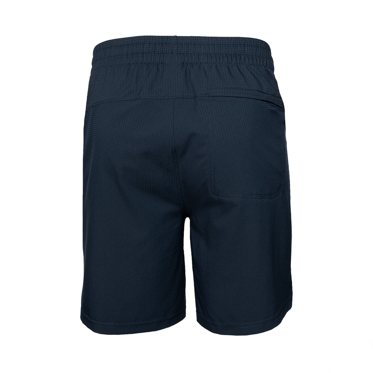 Men ripstop short in blauw (Navy) – foto 3