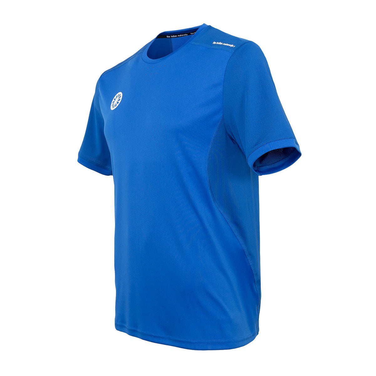 Jaipur boys performance tee in blauw (Cobalt) – foto 4