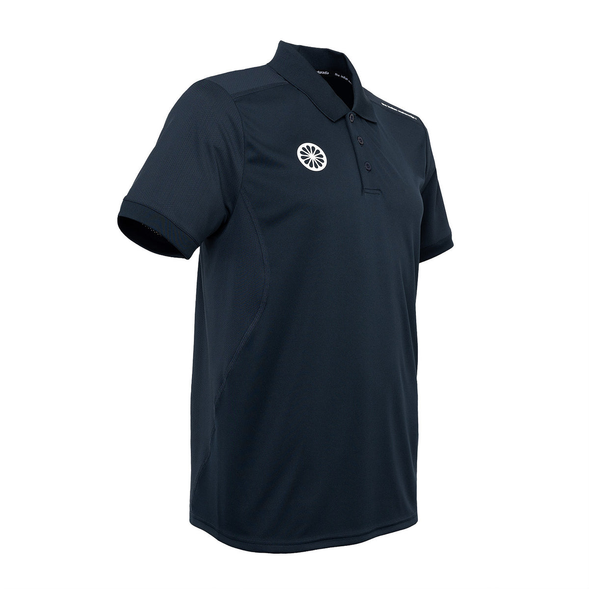 Jaipur boys performance polo in blauw (Navy) – foto 2