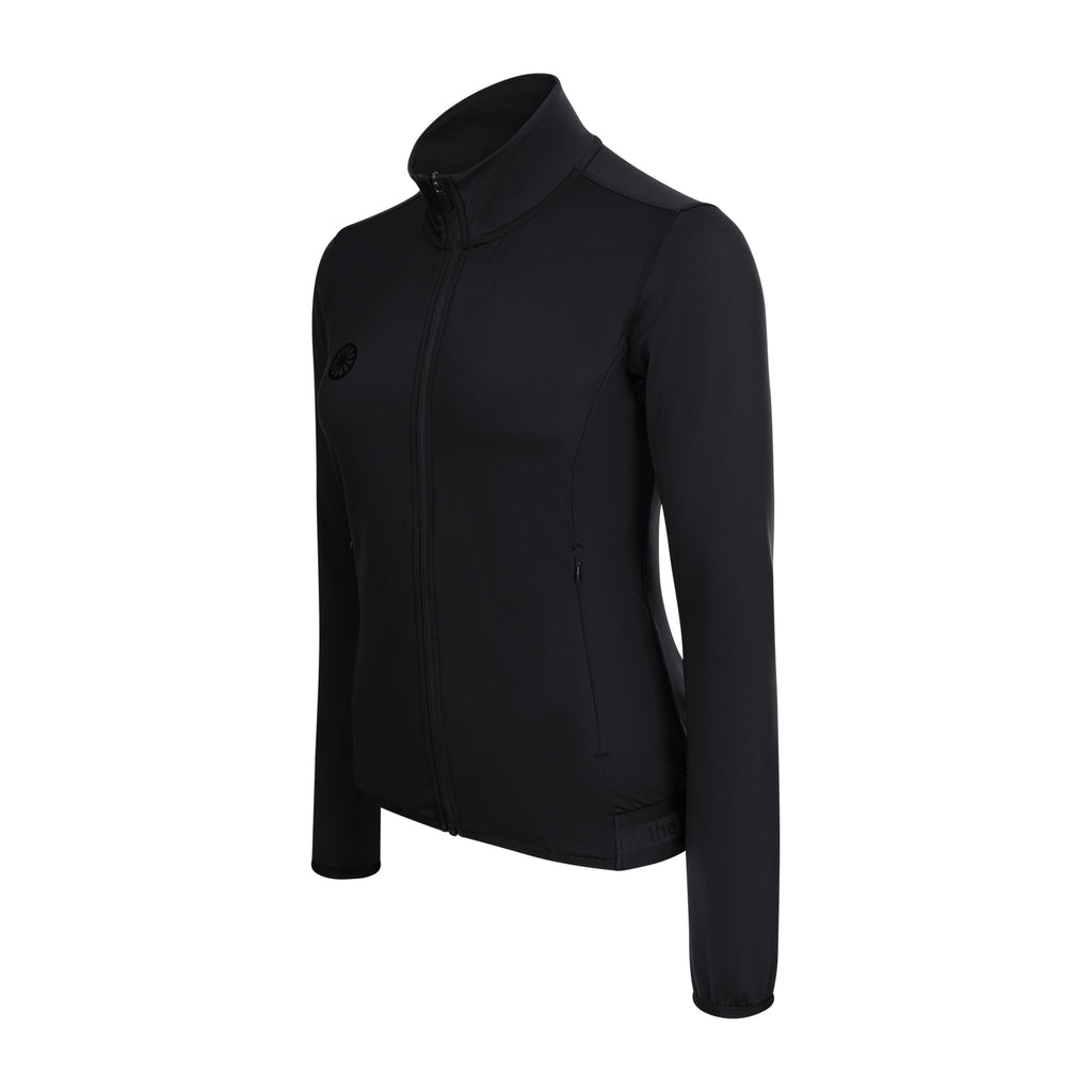 Performance full-zip vest dames in zwart – foto 4