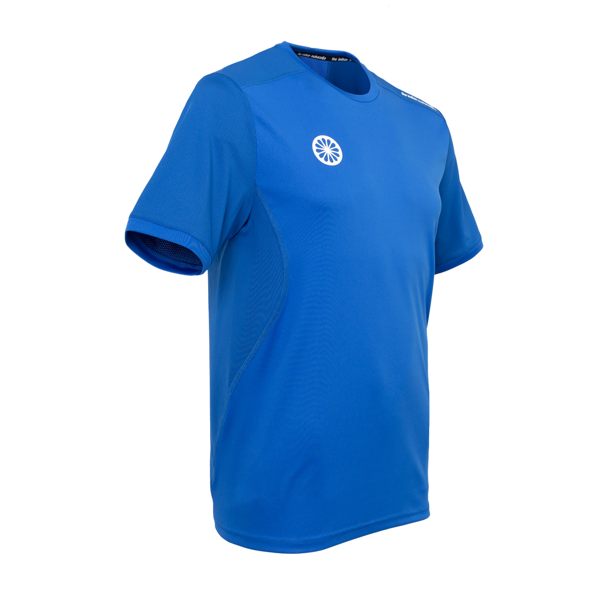 Jaipur men performance tee in blauw (Cobalt) – foto 2