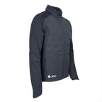 JDH Men hybrid padded jacket - Ink - 2