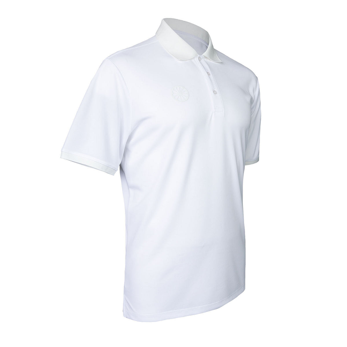 Men pique polo in wit (White) – foto 2