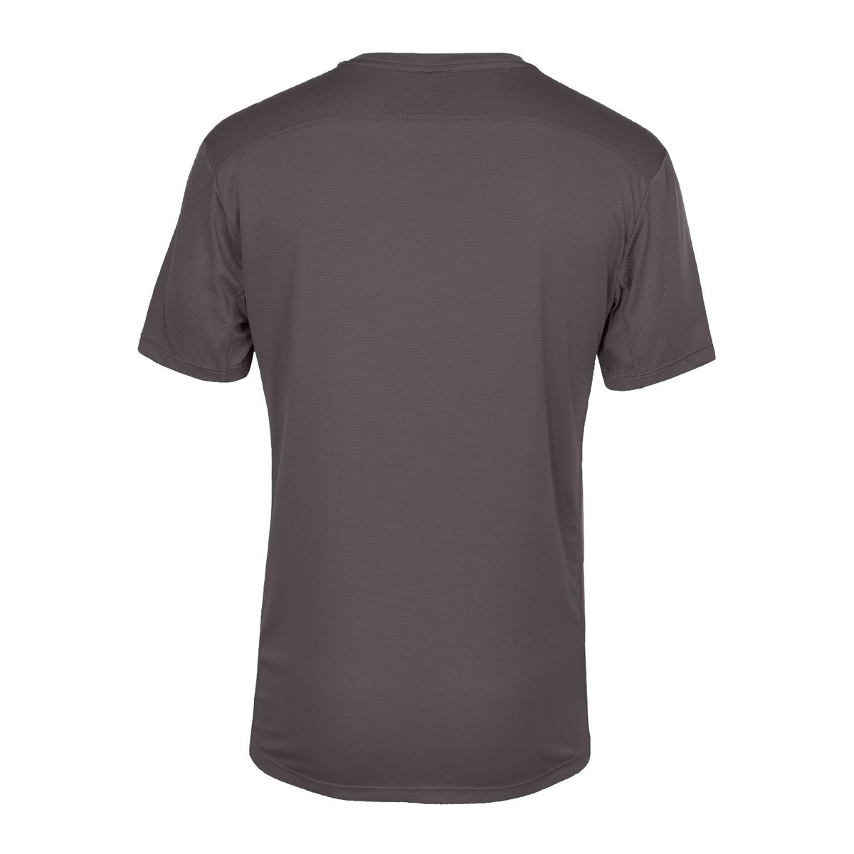 Men agility tee in bruin (Walnut) – foto 3