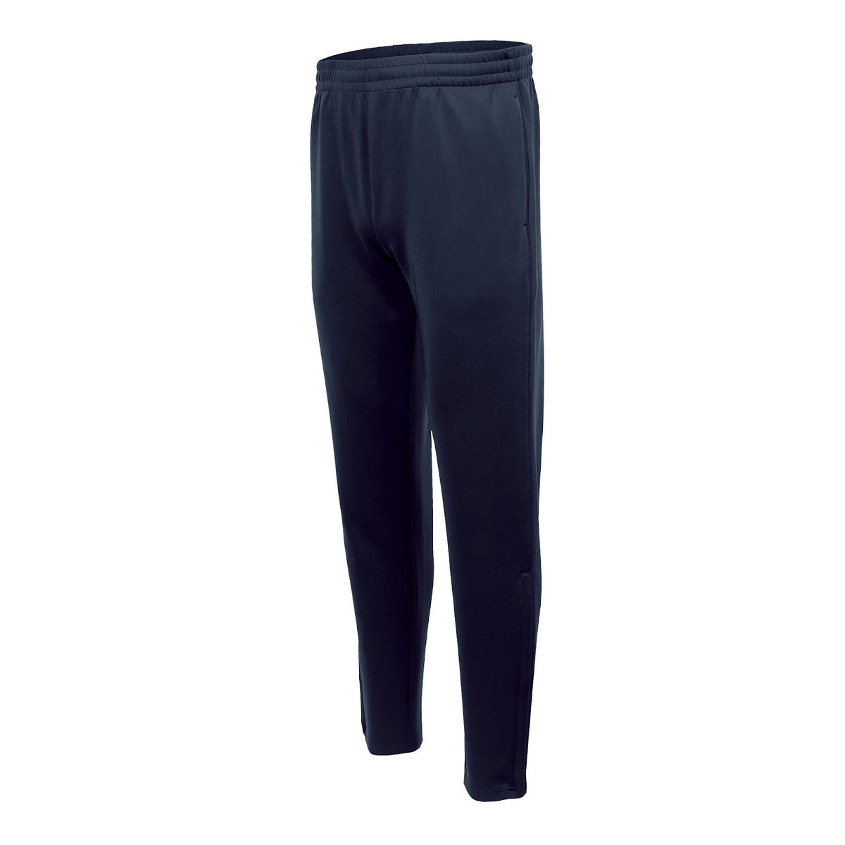 Men track pant in blauw (Navy) – foto 4