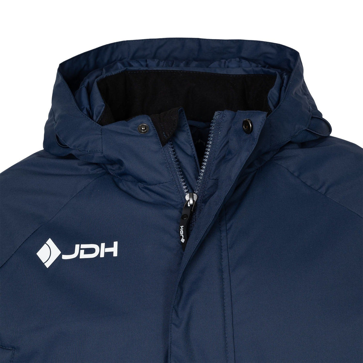 Carbon men padded jacket in blauw (Navy) – foto 8