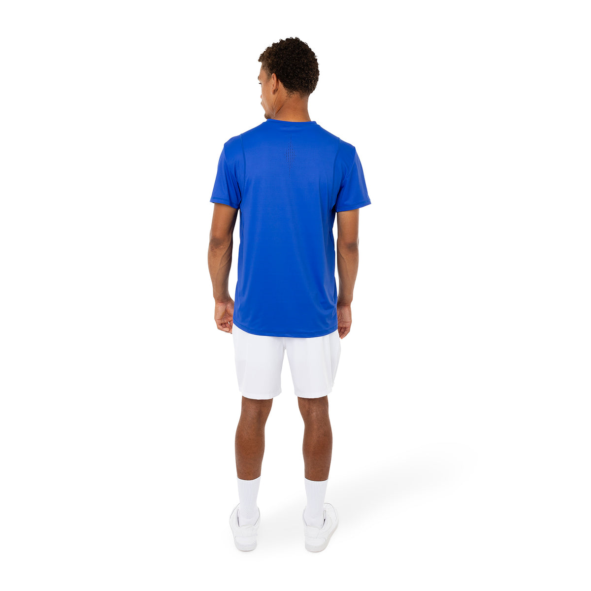 Men agility tee in blauw (Royal Blue) – foto 7