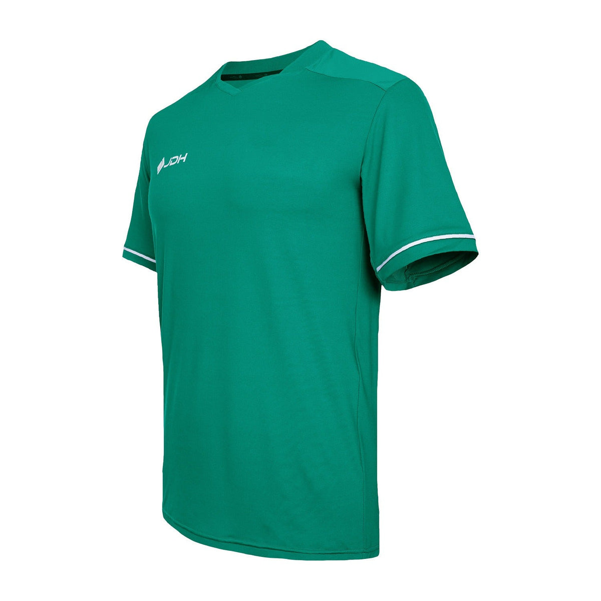 Men pro tech tee in groen (Lush Green) – foto 4