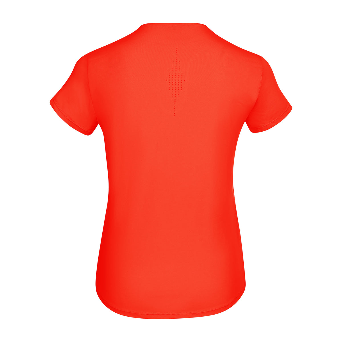Women breeze tee in oranje (Orange Syrup) – foto 3