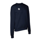 Classic crew sweater heren in blauw – foto 2