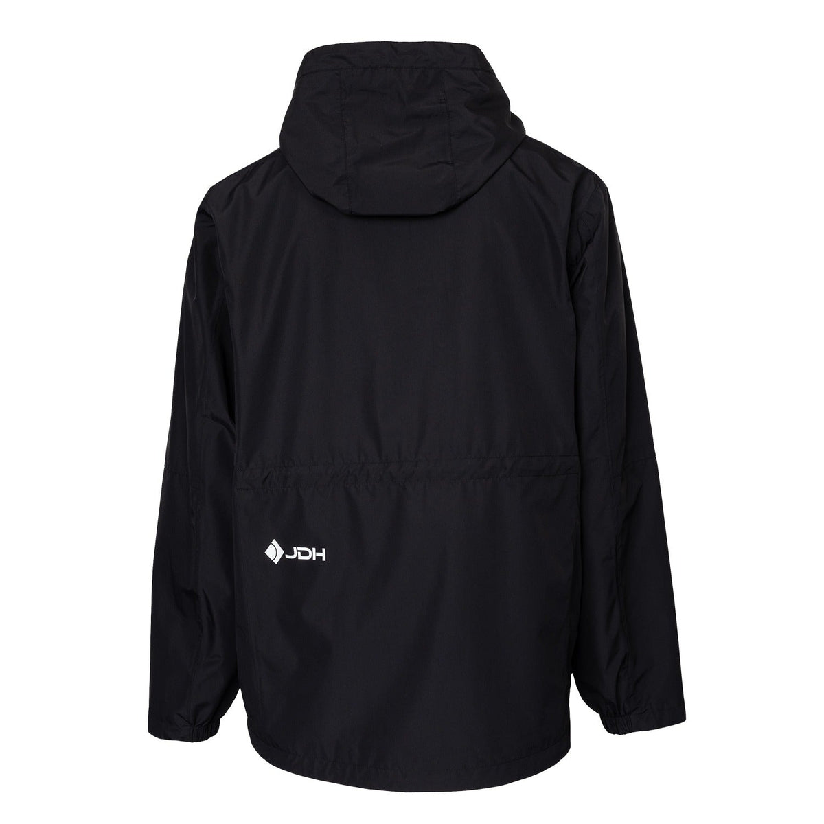 Senior rain jacket in zwart (Black) – foto 3