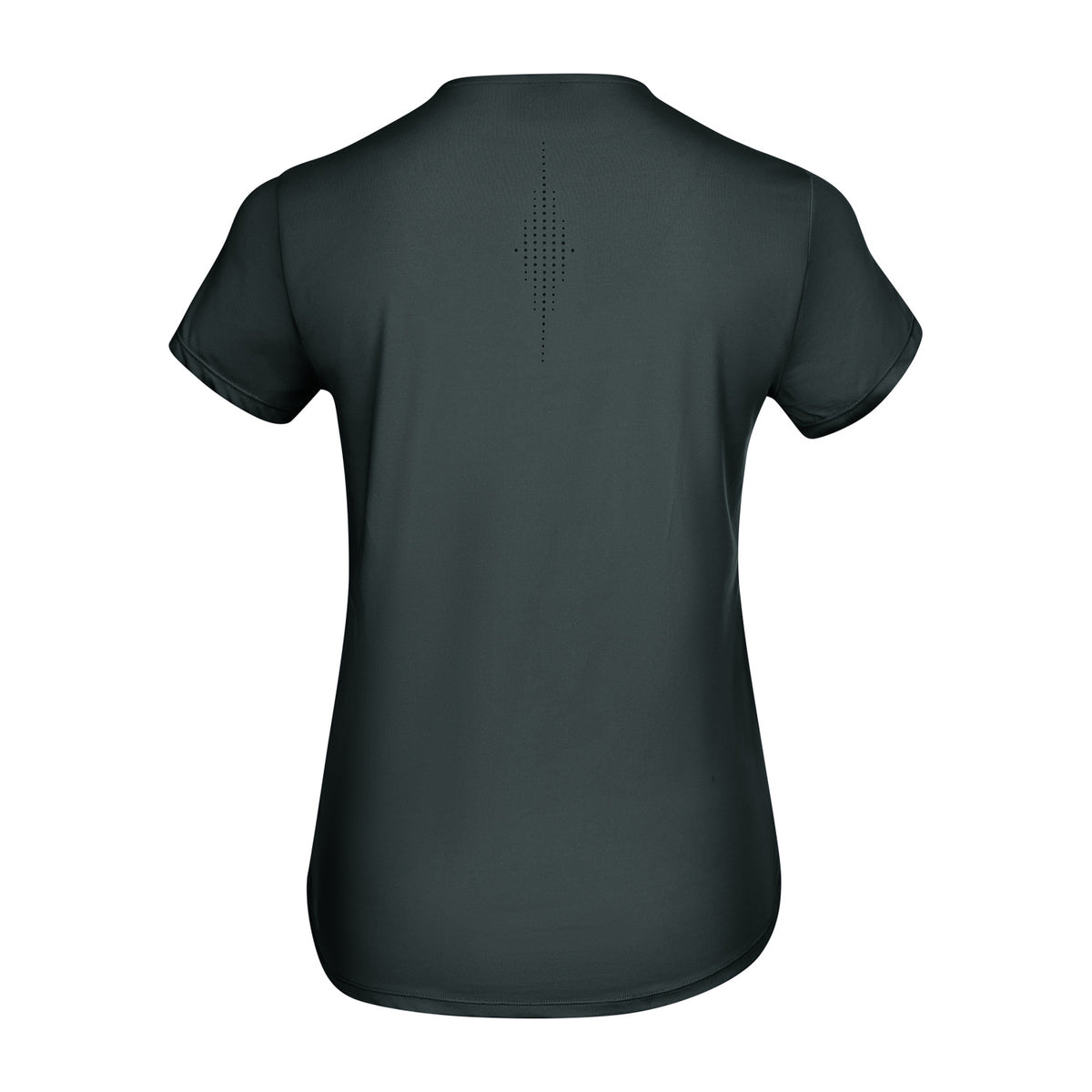 Women breeze round neck tee in grijs (Urban Grey) – foto 3